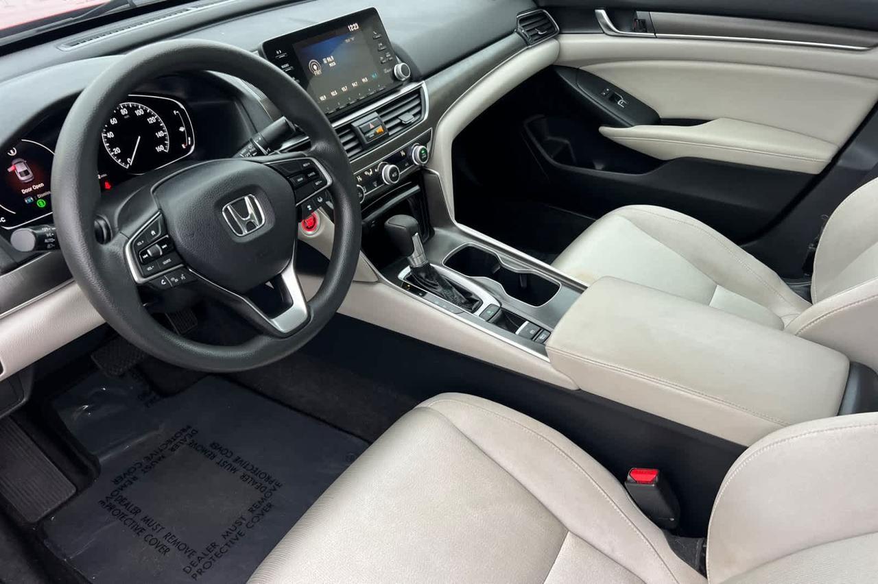 2018 Honda Accord LX 1.5T Roseville CA