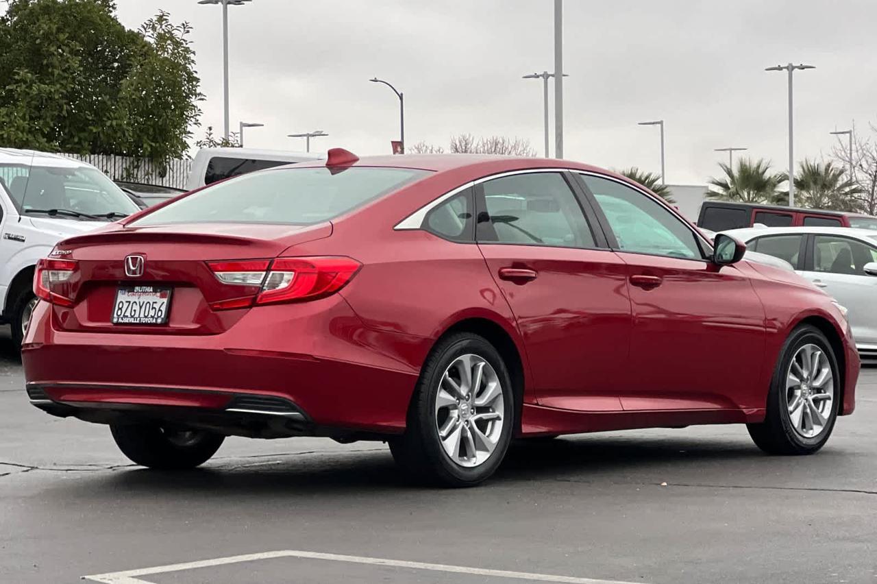 2018 Honda Accord LX 1.5T