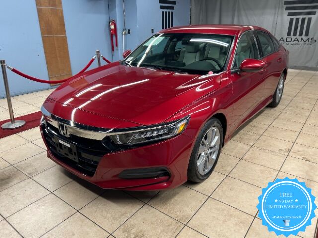 2018 Honda Accord LX