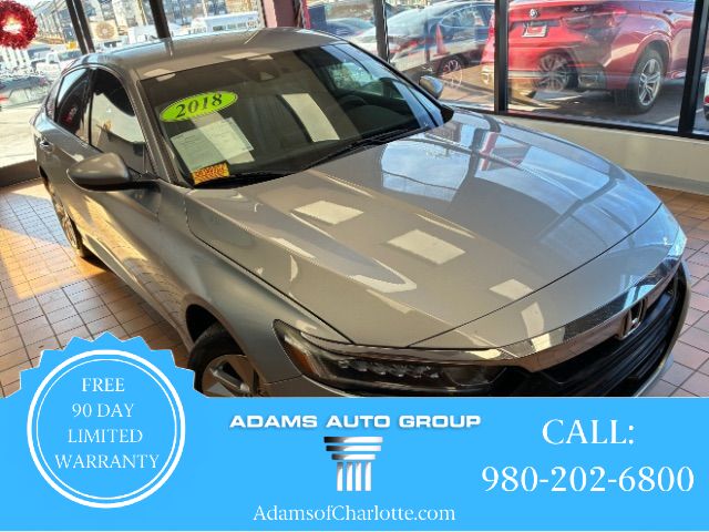 2018 Honda Accord LX