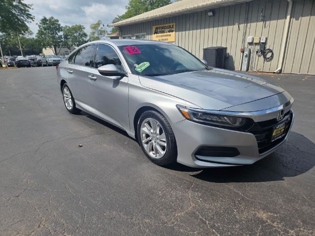 2018 Honda Accord LX
