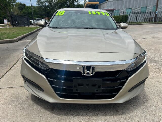 2018 Honda Accord LX Houston TX