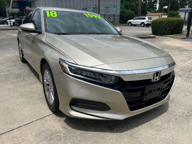 2018 Honda Accord LX Houston TX