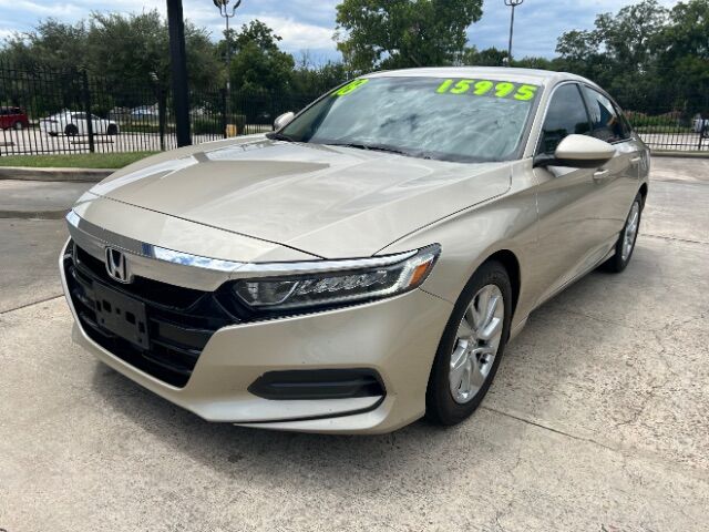 2018 Honda Accord LX Houston TX