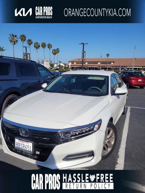 2018 Honda Accord LX