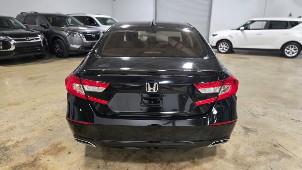 2018 Honda Accord LX
