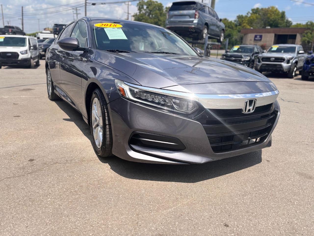 2018 Honda Accord