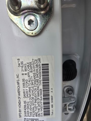 2018 Honda Accord LX San Antonio TX