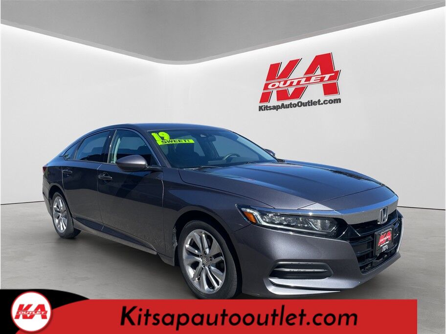 2018 Honda Accord LX Sedan 4D