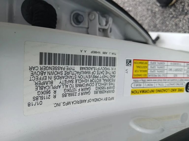 2018 Honda Accord LX Sedan 4D Maitland FL