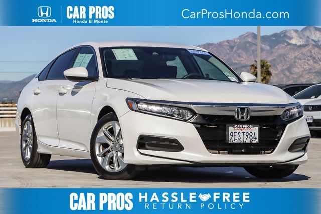 2018 Honda Accord LX