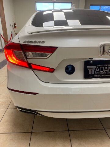 2018 Honda Accord SALVAGE TITLE EX SALVAGE TITLE Charlotte NC