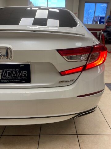 2018 Honda Accord SALVAGE TITLE EX SALVAGE TITLE Charlotte NC