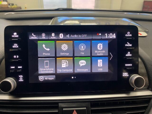 2018 Honda Accord SALVAGE TITLE EX SALVAGE TITLE Charlotte NC