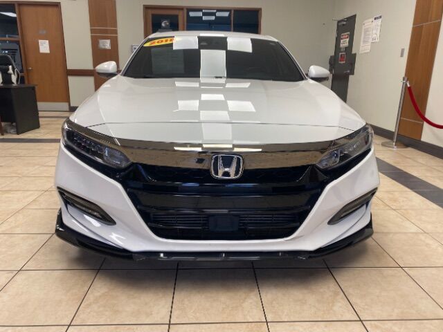 2018 Honda Accord SALVAGE TITLE EX SALVAGE TITLE Charlotte NC