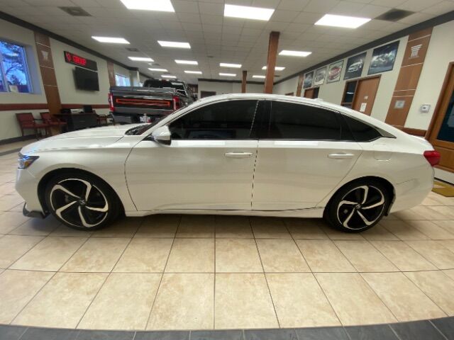 2018 Honda Accord SALVAGE TITLE EX SALVAGE TITLE Charlotte NC