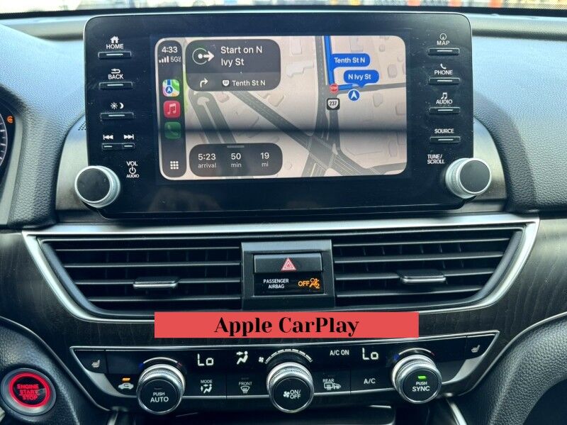 2018 Honda Accord Sedan 1.5T EX-L FWD with Navigation Arlington VA