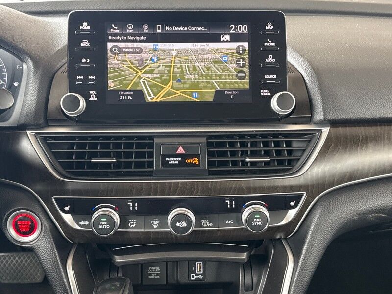 2018 Honda Accord Sedan 1.5T EX-L FWD with Navigation Arlington VA