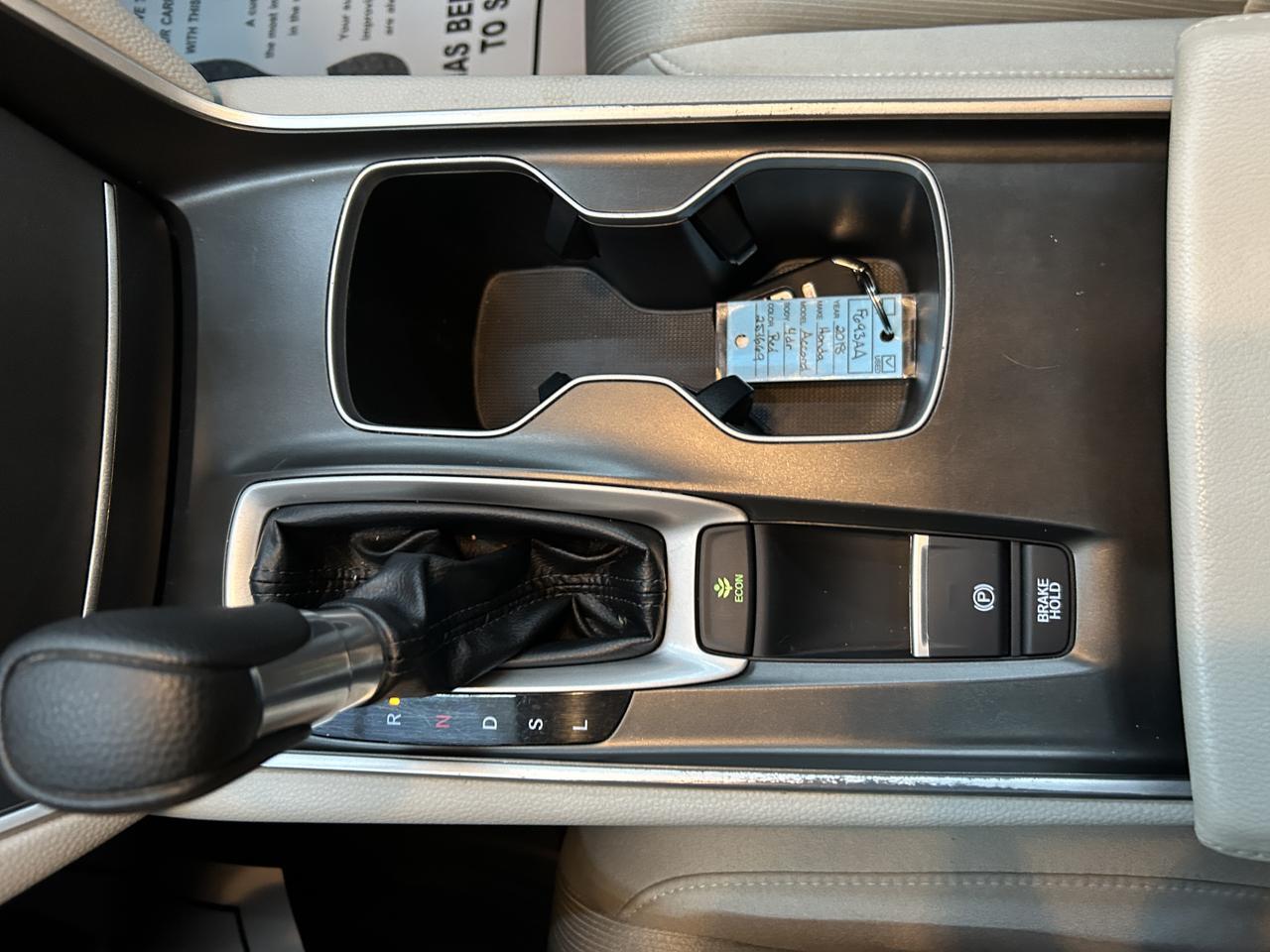 2018 Honda Accord Sedan 4d EX 1.5L Benwood WV