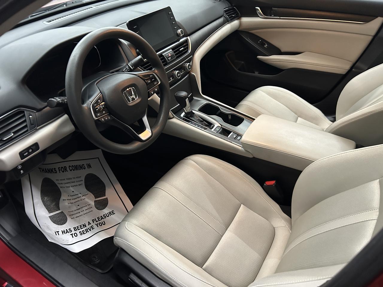 2018 Honda Accord Sedan 4d EX 1.5L Benwood WV