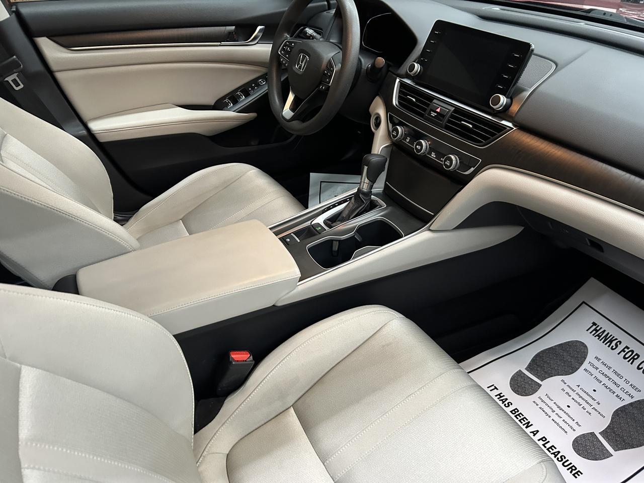 2018 Honda Accord Sedan 4d EX 1.5L Benwood WV