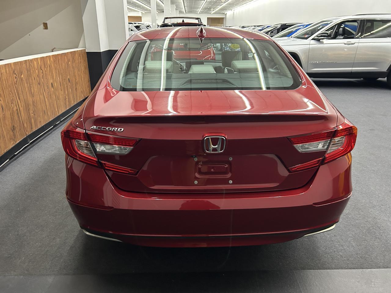 2018 Honda Accord Sedan 4d EX 1.5L Benwood WV