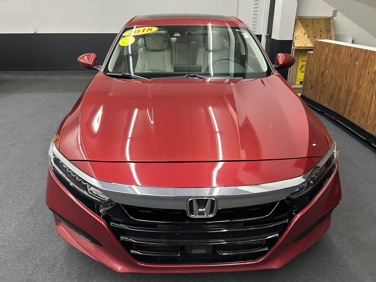 2018 Honda Accord Sedan 4d EX 1.5L