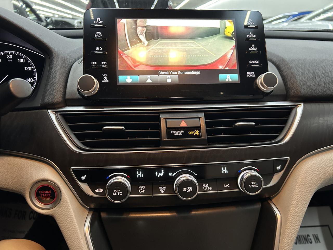 2018 Honda Accord Sedan 4d EX 1.5L Benwood WV