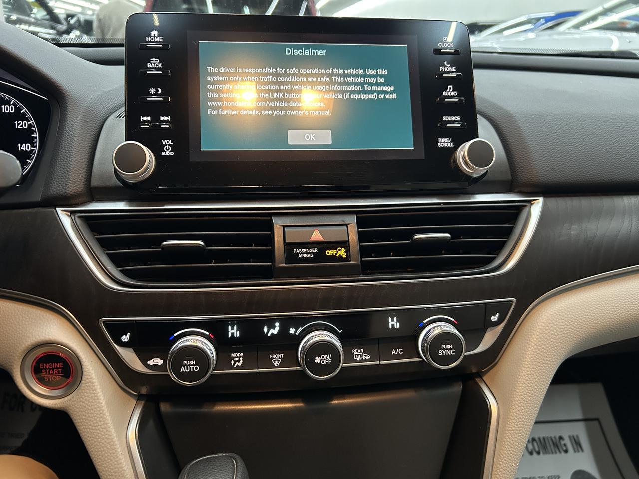 2018 Honda Accord Sedan 4d EX 1.5L Benwood WV