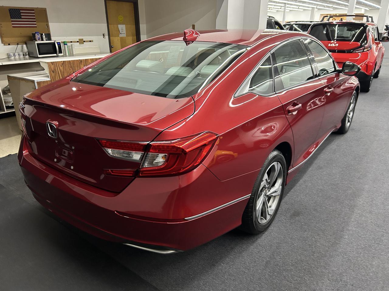 2018 Honda Accord Sedan 4d EX 1.5L Benwood WV