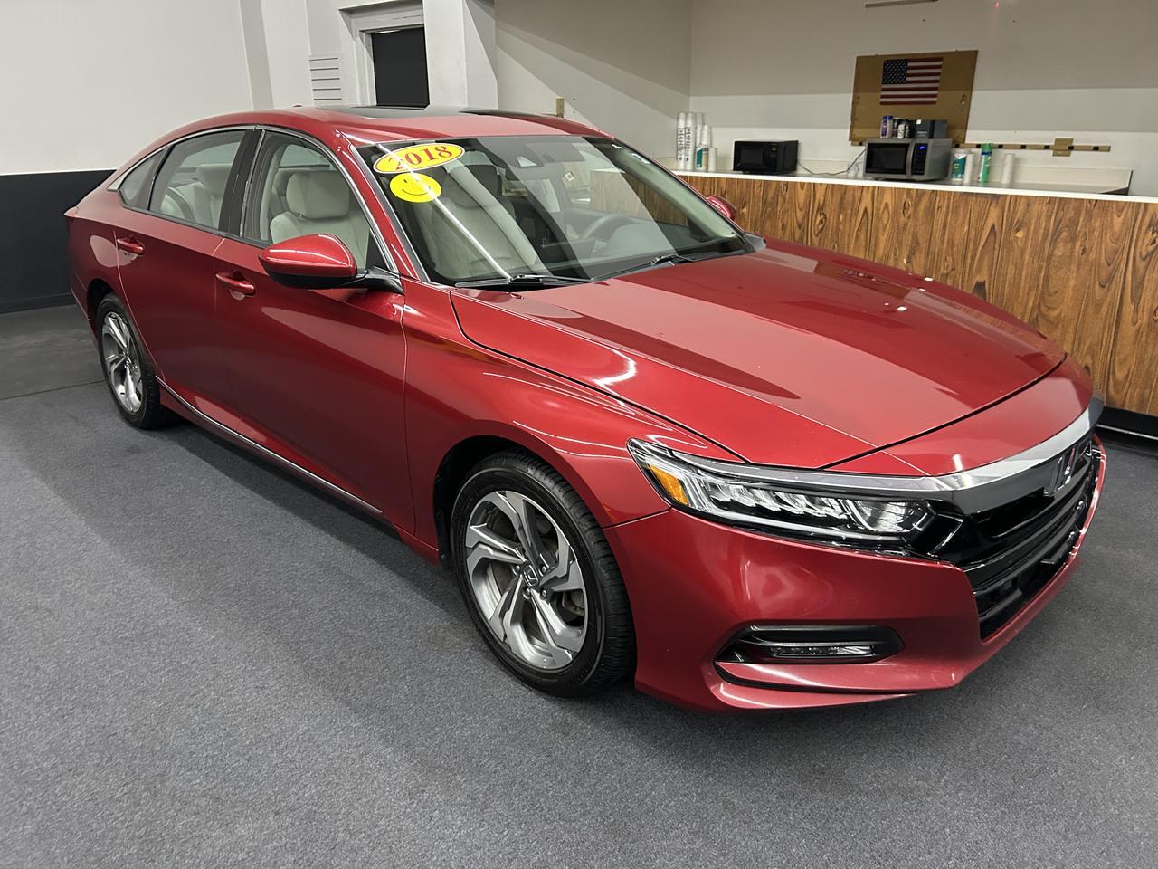 2018 Honda Accord Sedan 4d EX 1.5L
