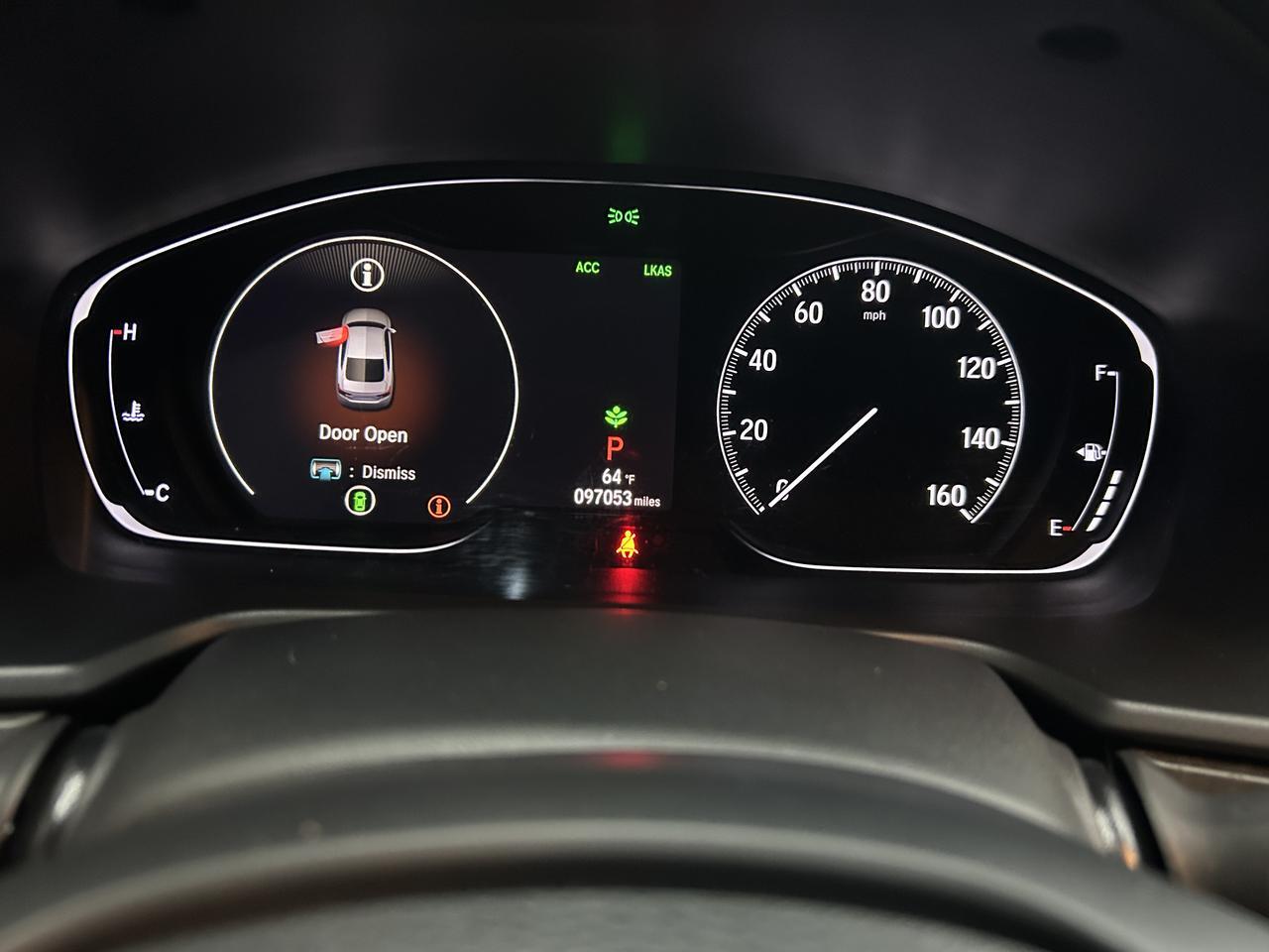 2018 Honda Accord Sedan 4d EX 1.5L Benwood WV