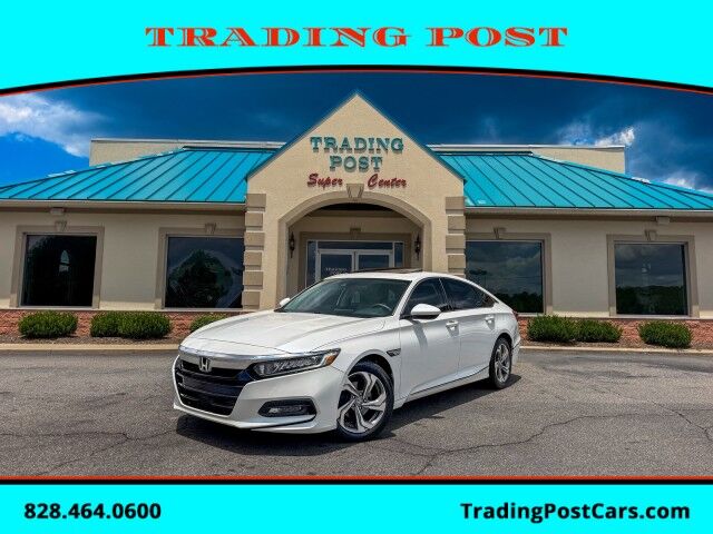 2018 Honda Accord Sedan EX 1.5T