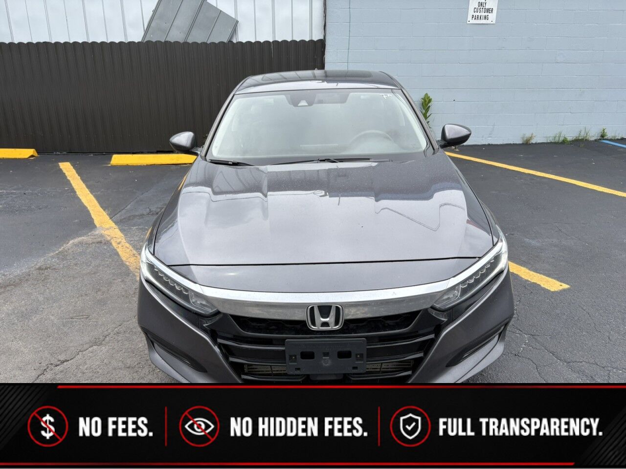 2018 Honda Accord Sedan EX 1.5T