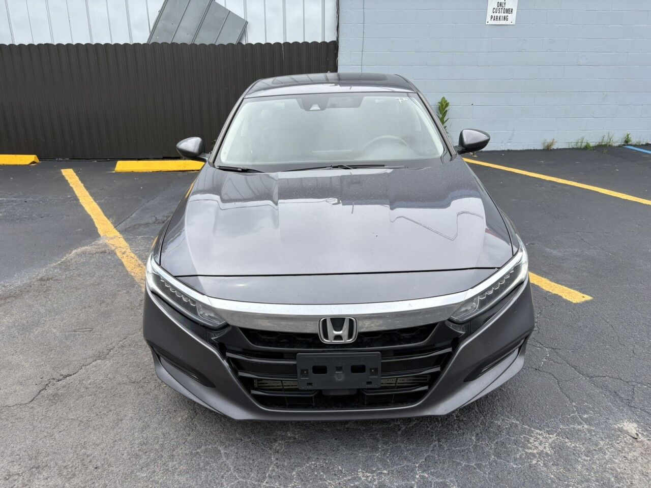 2018 Honda Accord Sedan EX 1.5T