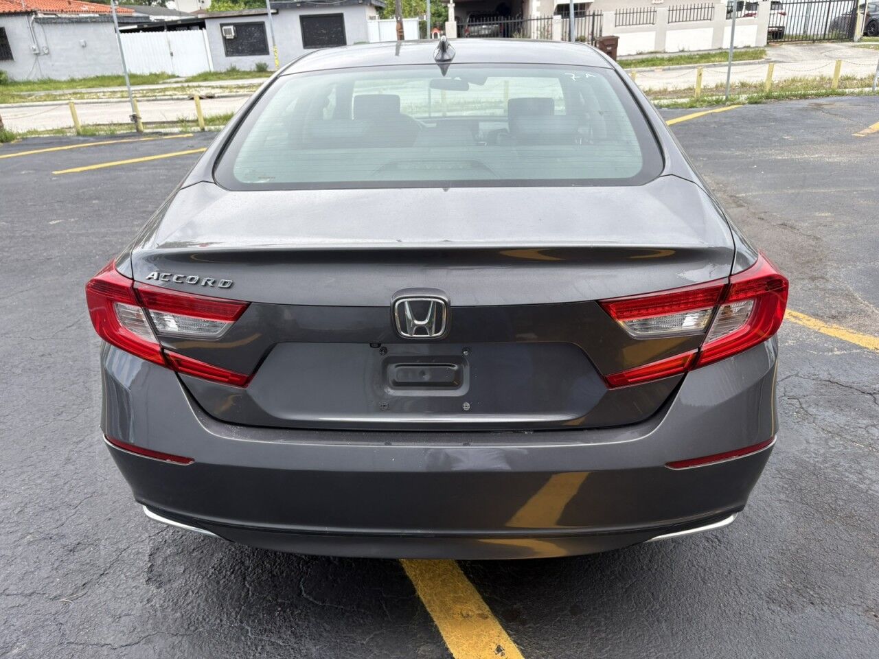 2018 Honda Accord Sedan EX 1.5T Miami FL