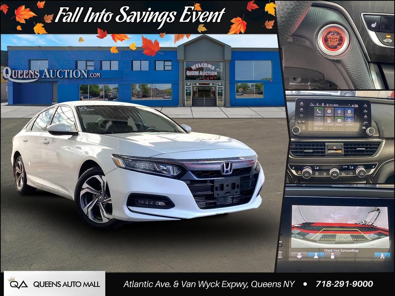 2018 Honda Accord Sedan EX 1.5T Richmond Hill NY