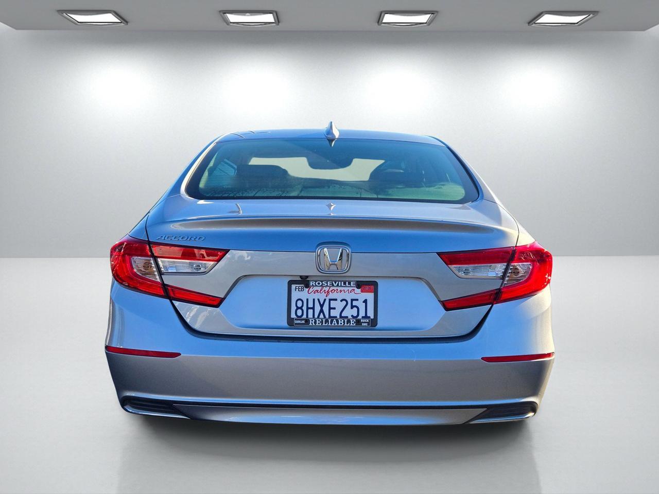 2018 Honda Accord Sedan EX 1.5T Roseville CA