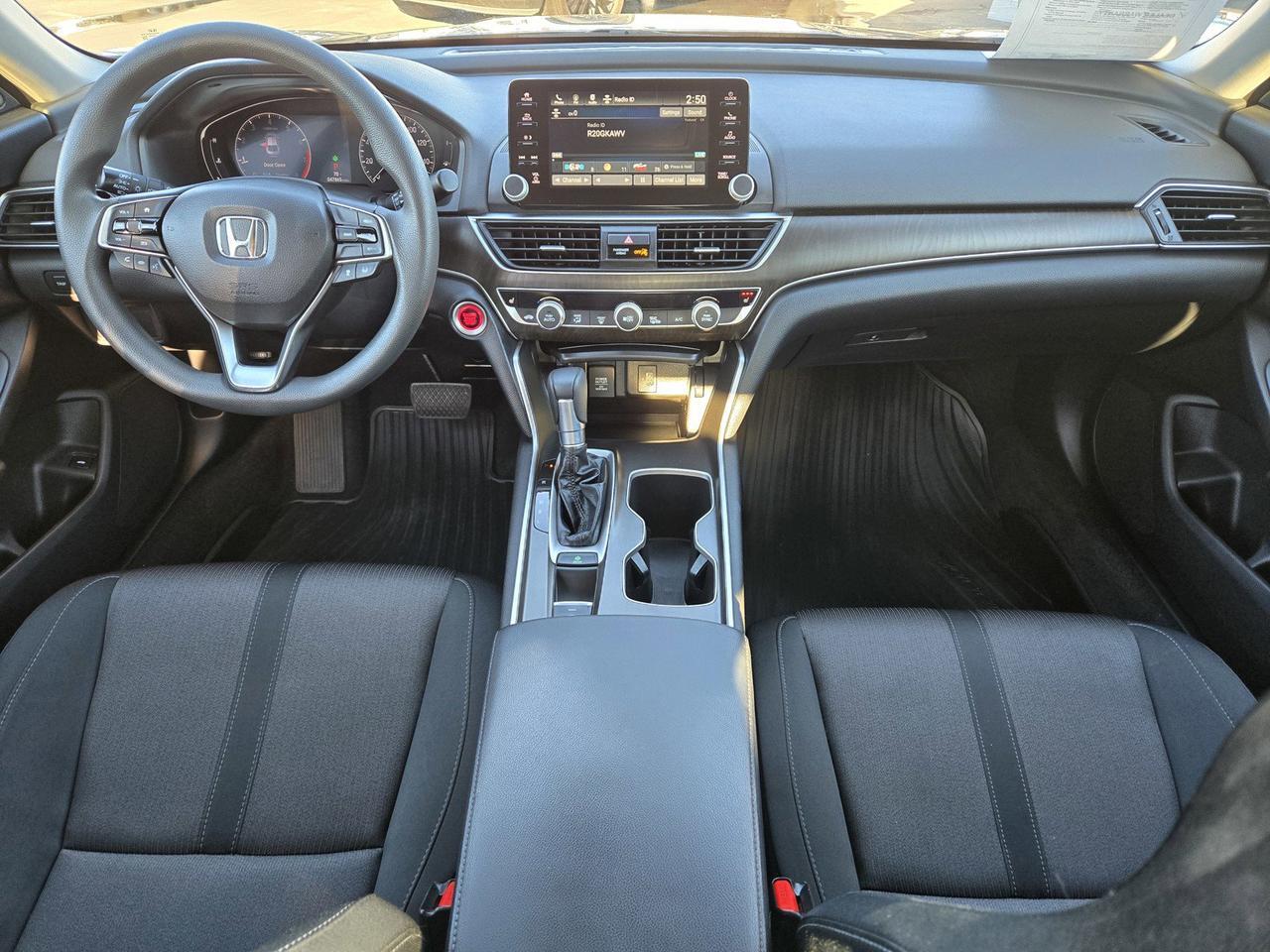 2018 Honda Accord Sedan EX 1.5T Roseville CA