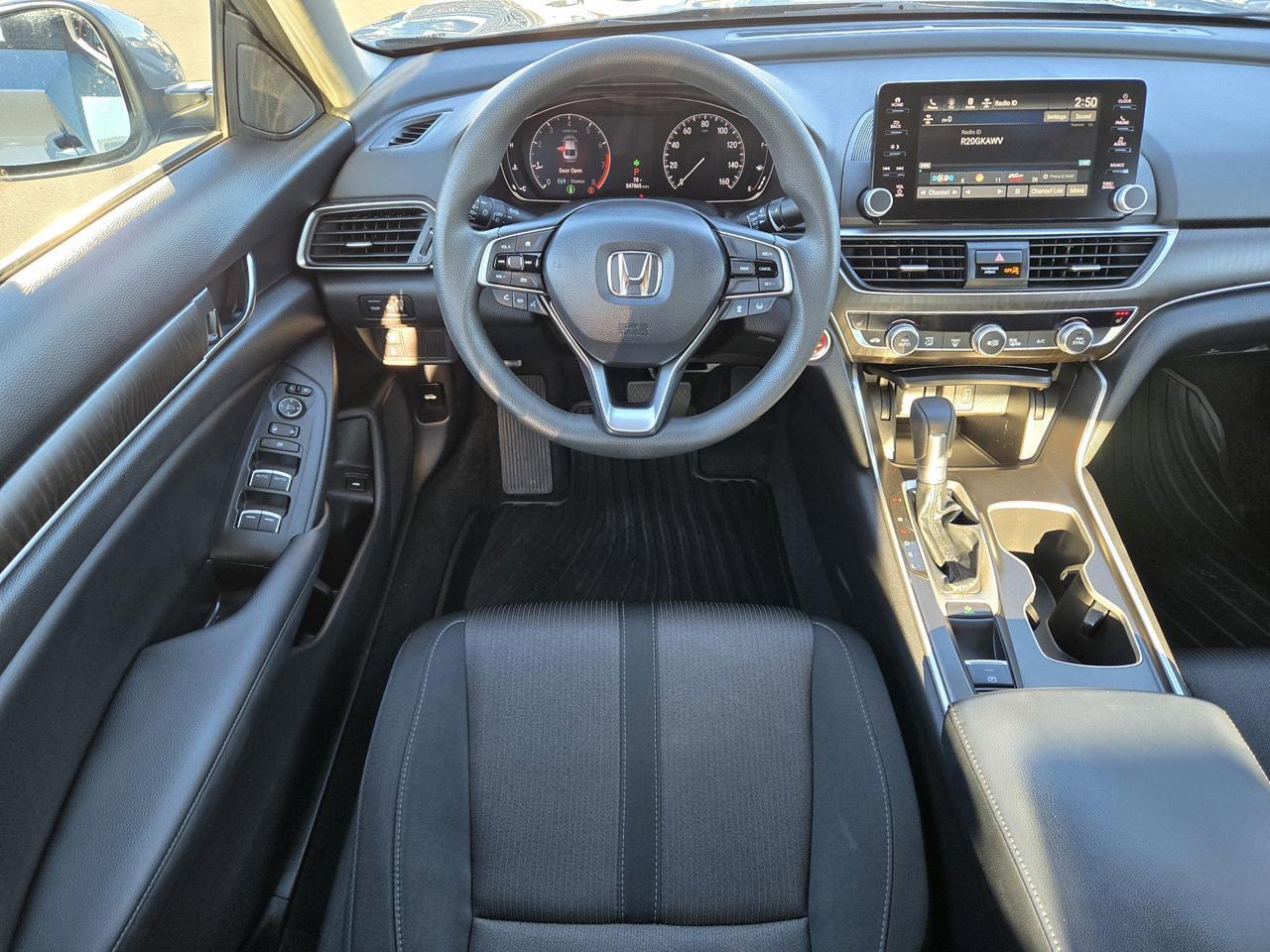 2018 Honda Accord Sedan EX 1.5T Roseville CA