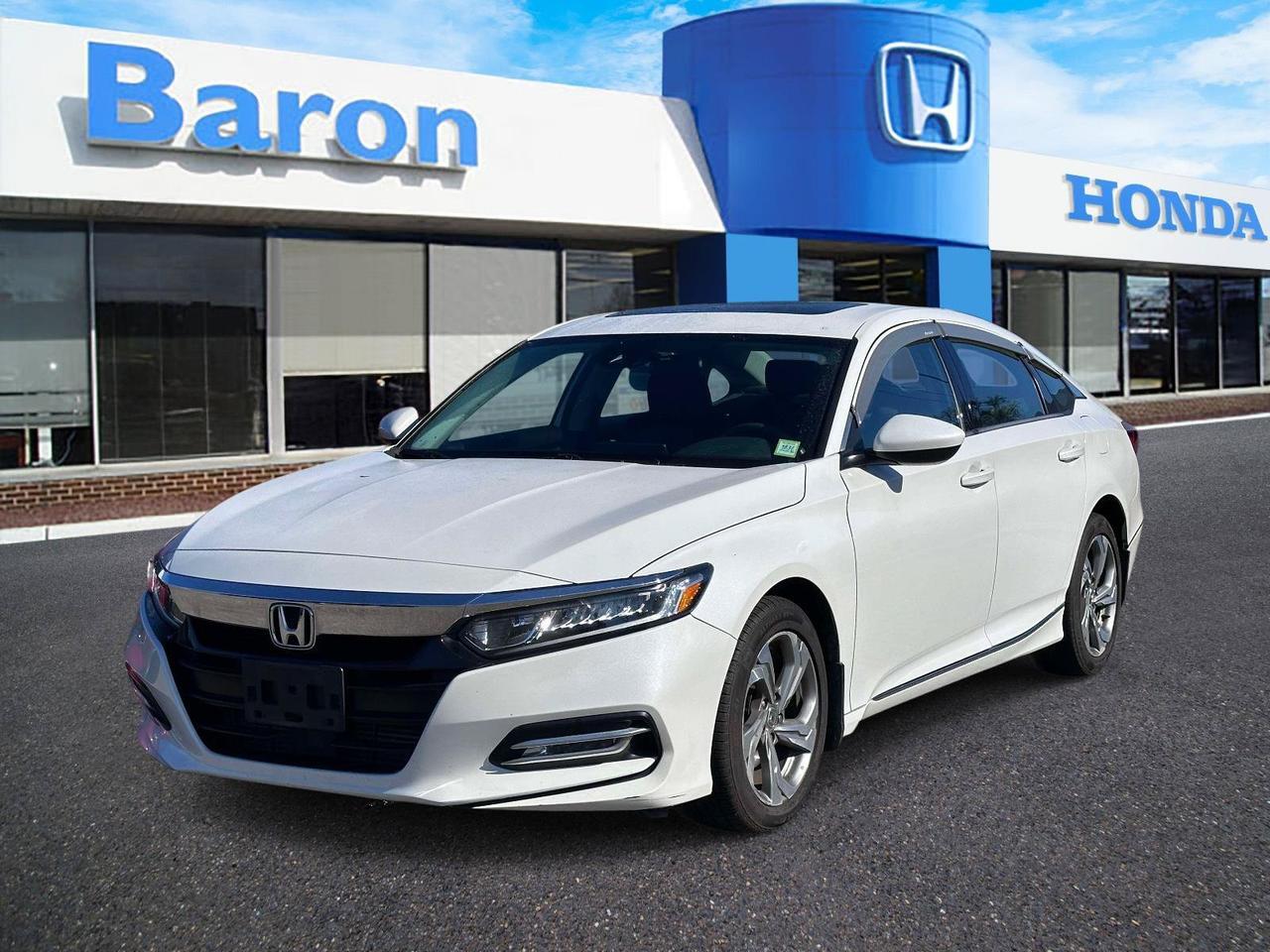 2018 Honda Accord Sedan EX 1.5T