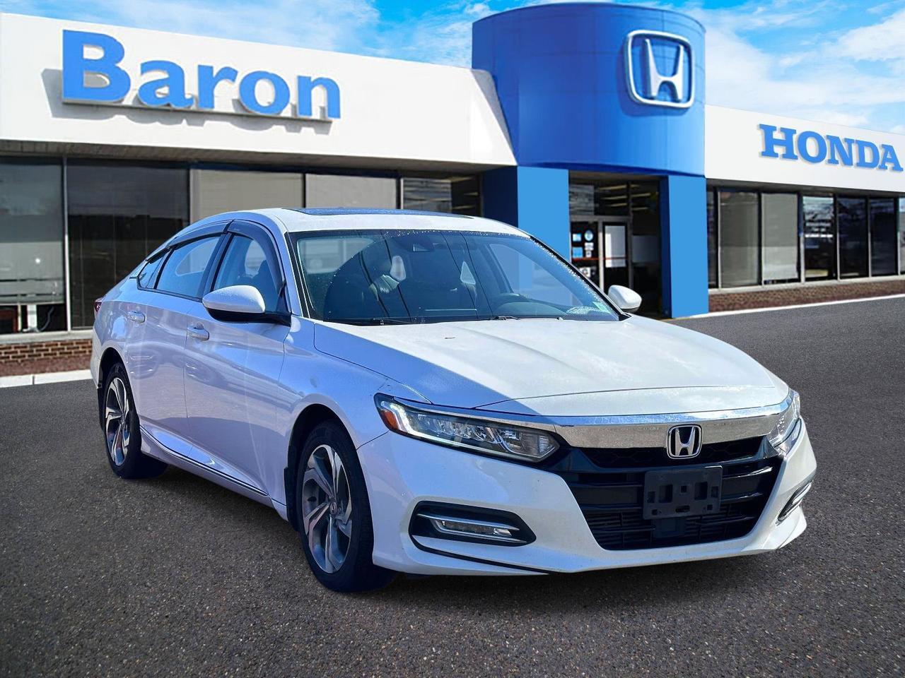 2018 Honda Accord Sedan EX 1.5T