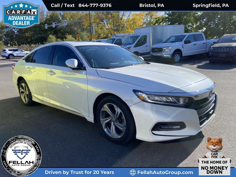 2018 Honda Accord Sedan EX-L 1.5T Bristol  PA