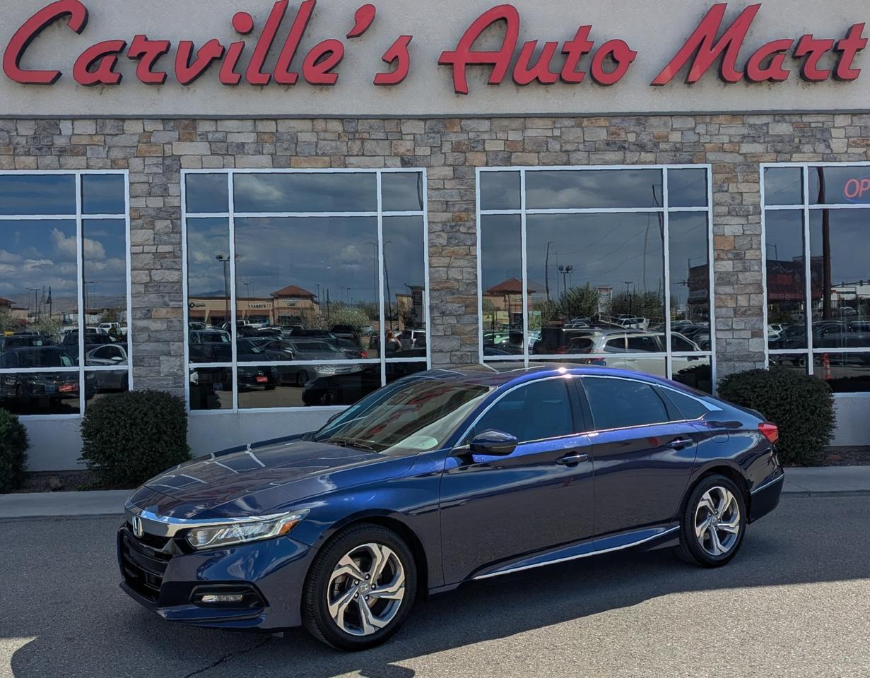 2018 Honda Accord Sedan EX-L 1.5T