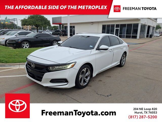 2018 Honda Accord Sedan EX-L 1.5T Hurst TX