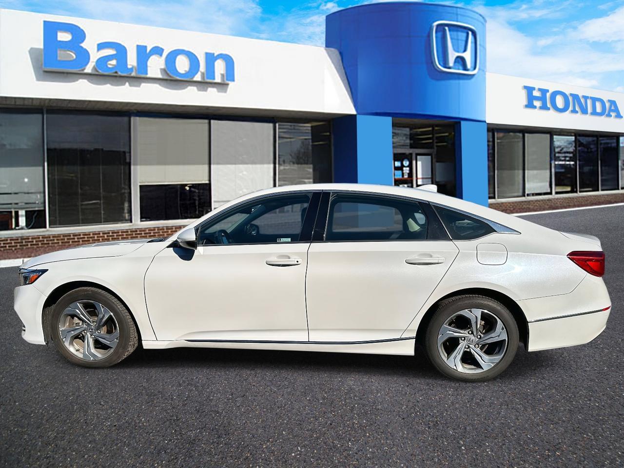 2018 Honda Accord Sedan EX-L 1.5T