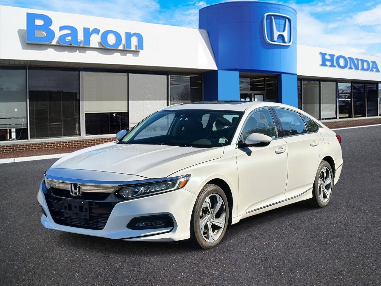 2018 Honda Accord Sedan EX-L 1.5T