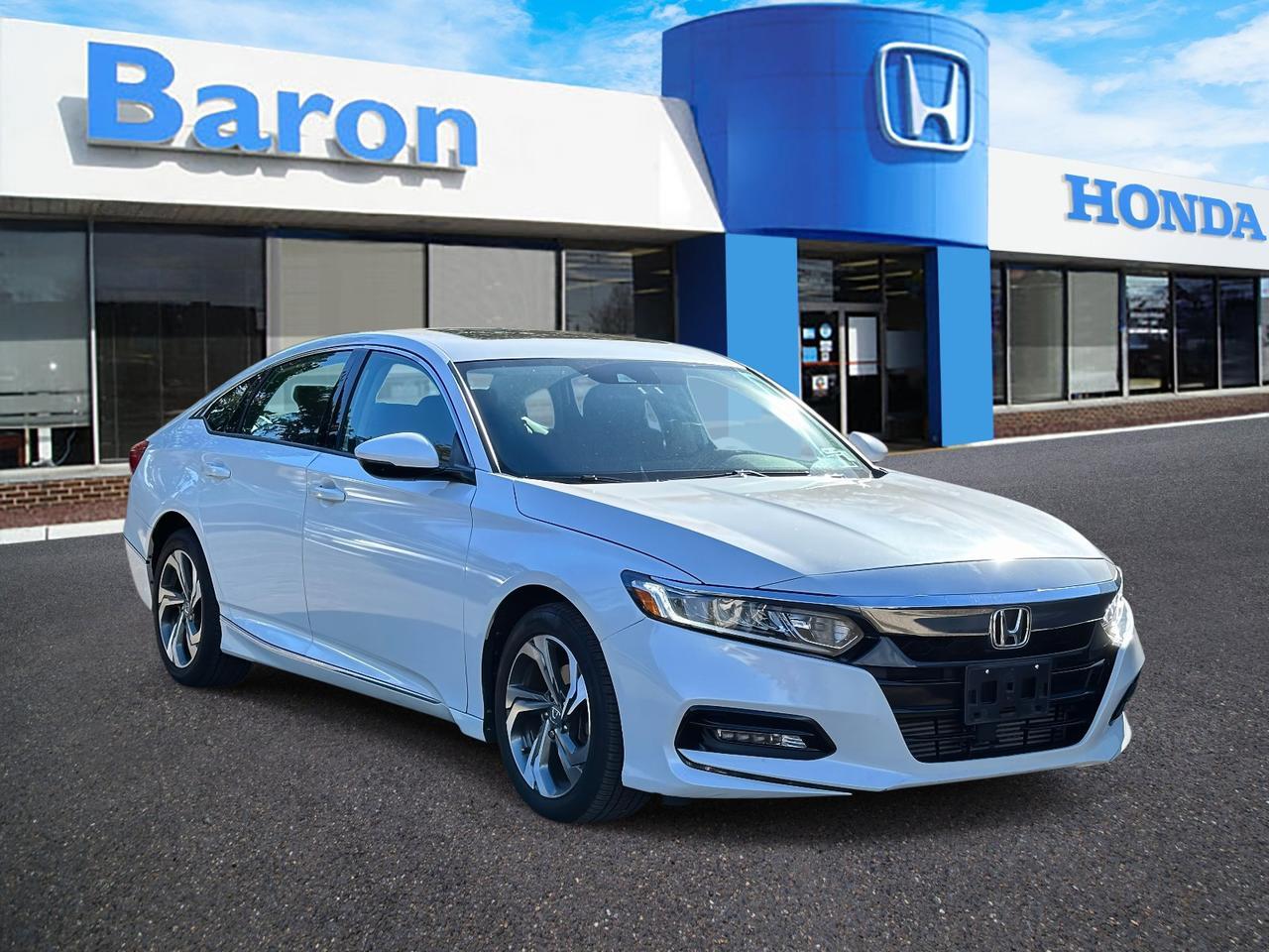 2018 Honda Accord Sedan EX-L 1.5T