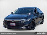 2018 Honda Accord Sedan EX-L 1.5T