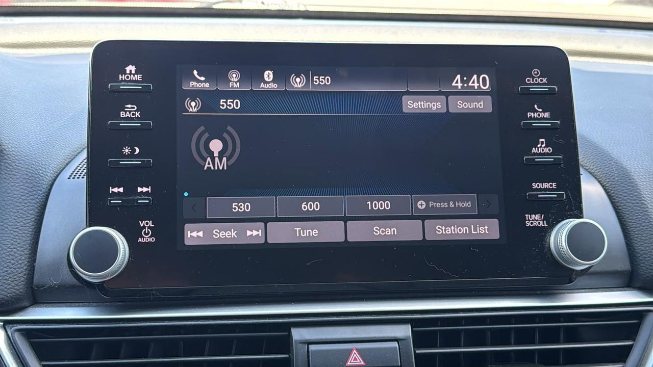 2018 Honda Accord Sedan EX-L 1.5T San Antonio TX